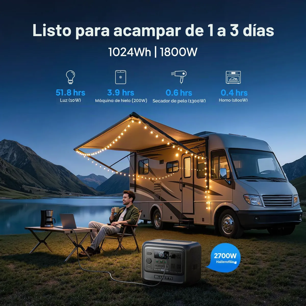 BLUETTI Elite 100 V2 2
