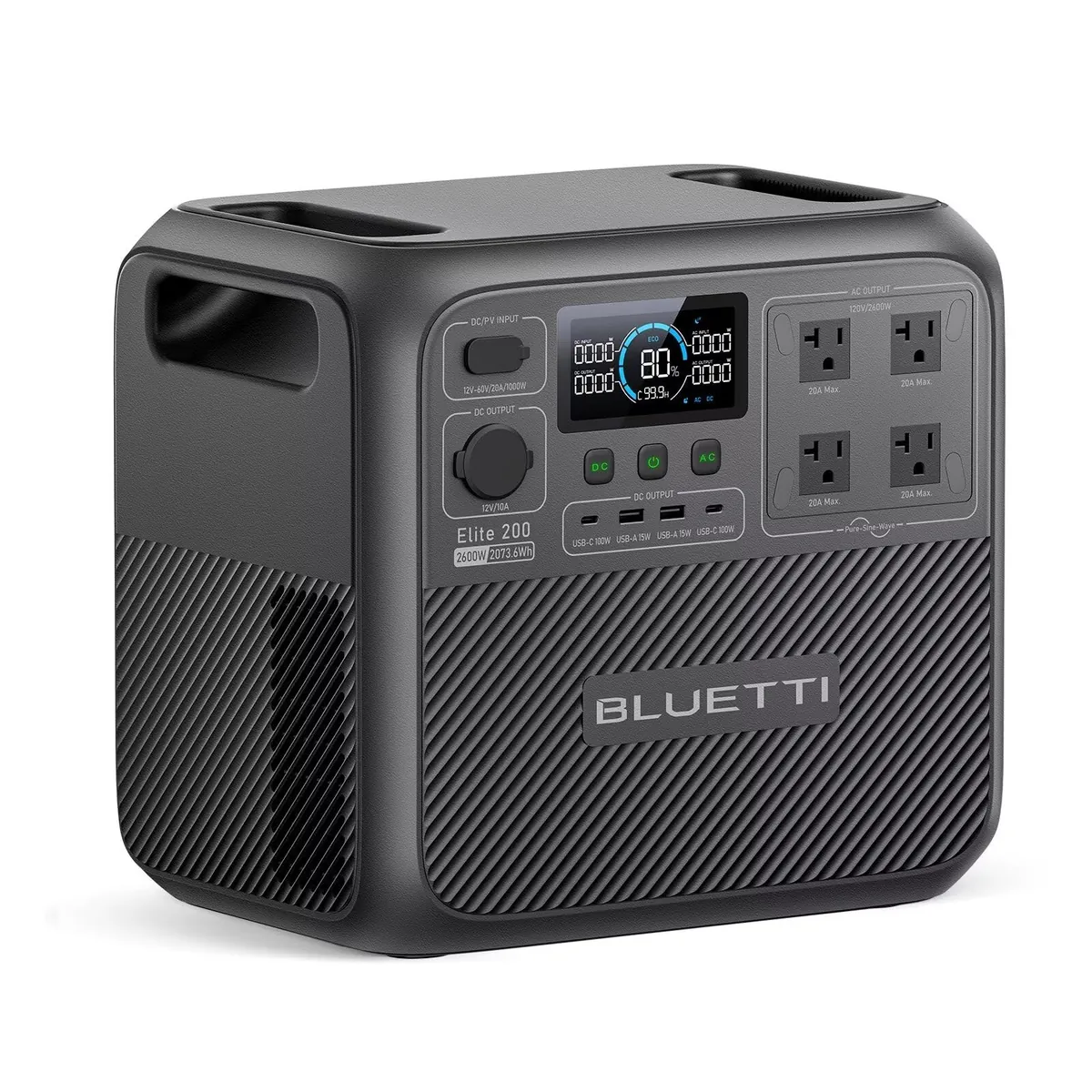 BLUETTI Elite 200 V2