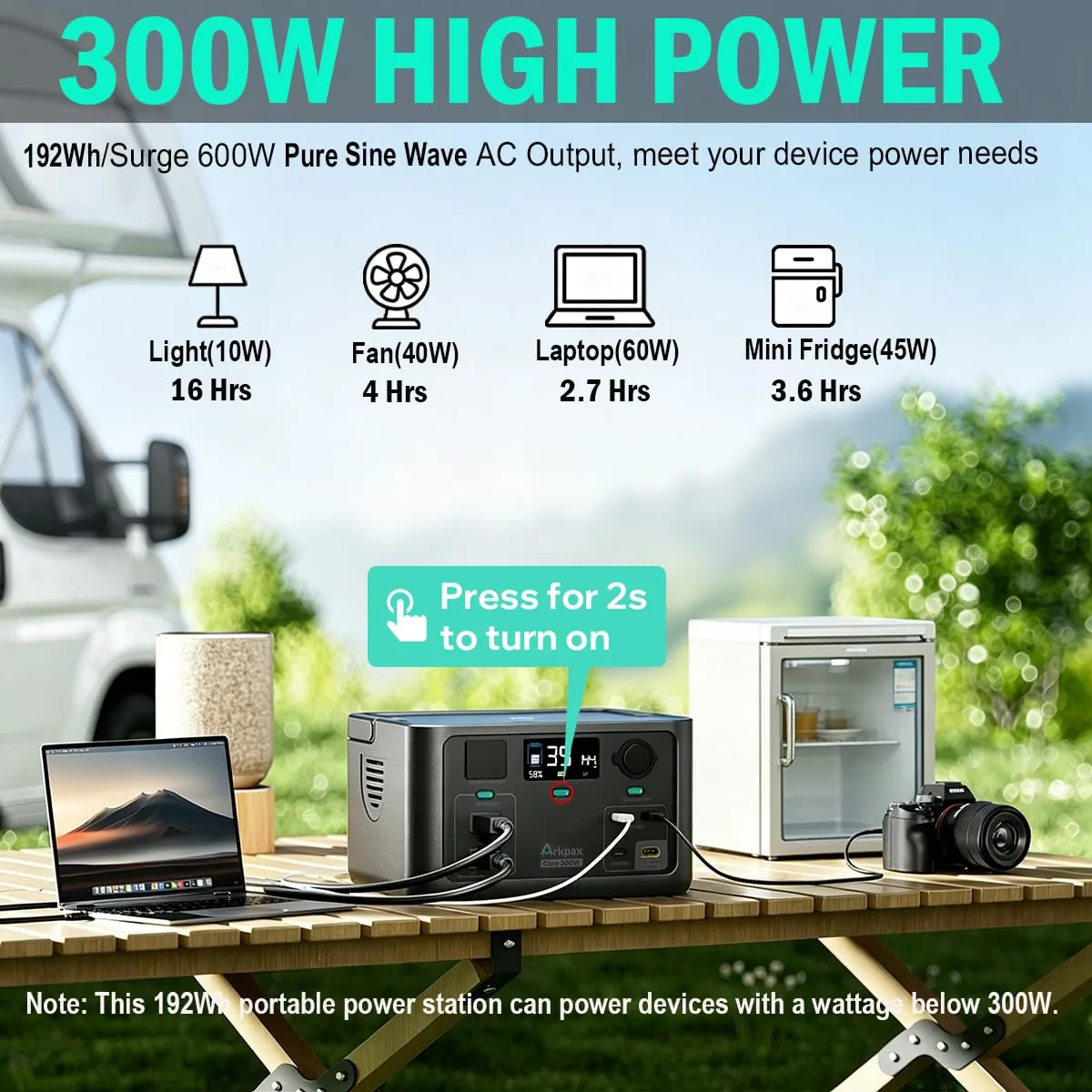 Arkpax Core 300 2