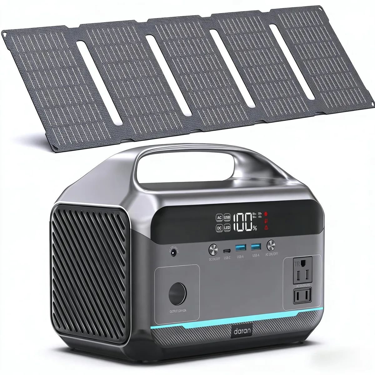 Daran NEO300L + Solar Panel