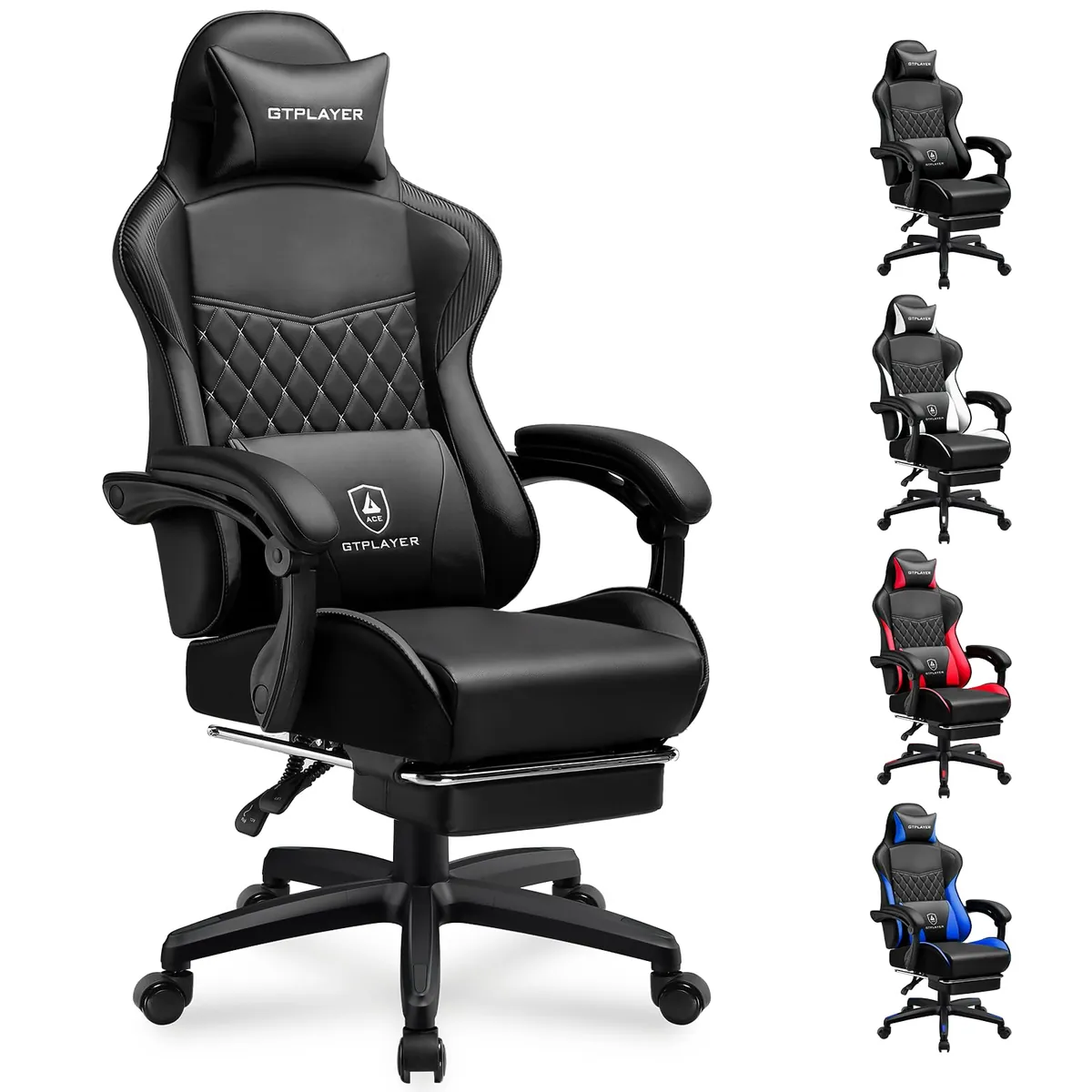GTPLAYER Removable-Cover Gaming Chair