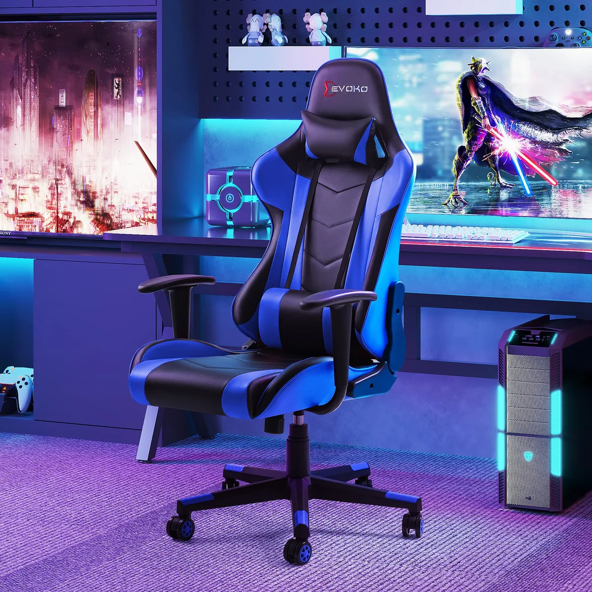 Devoko Ergonomic Racing-Style Chair 2